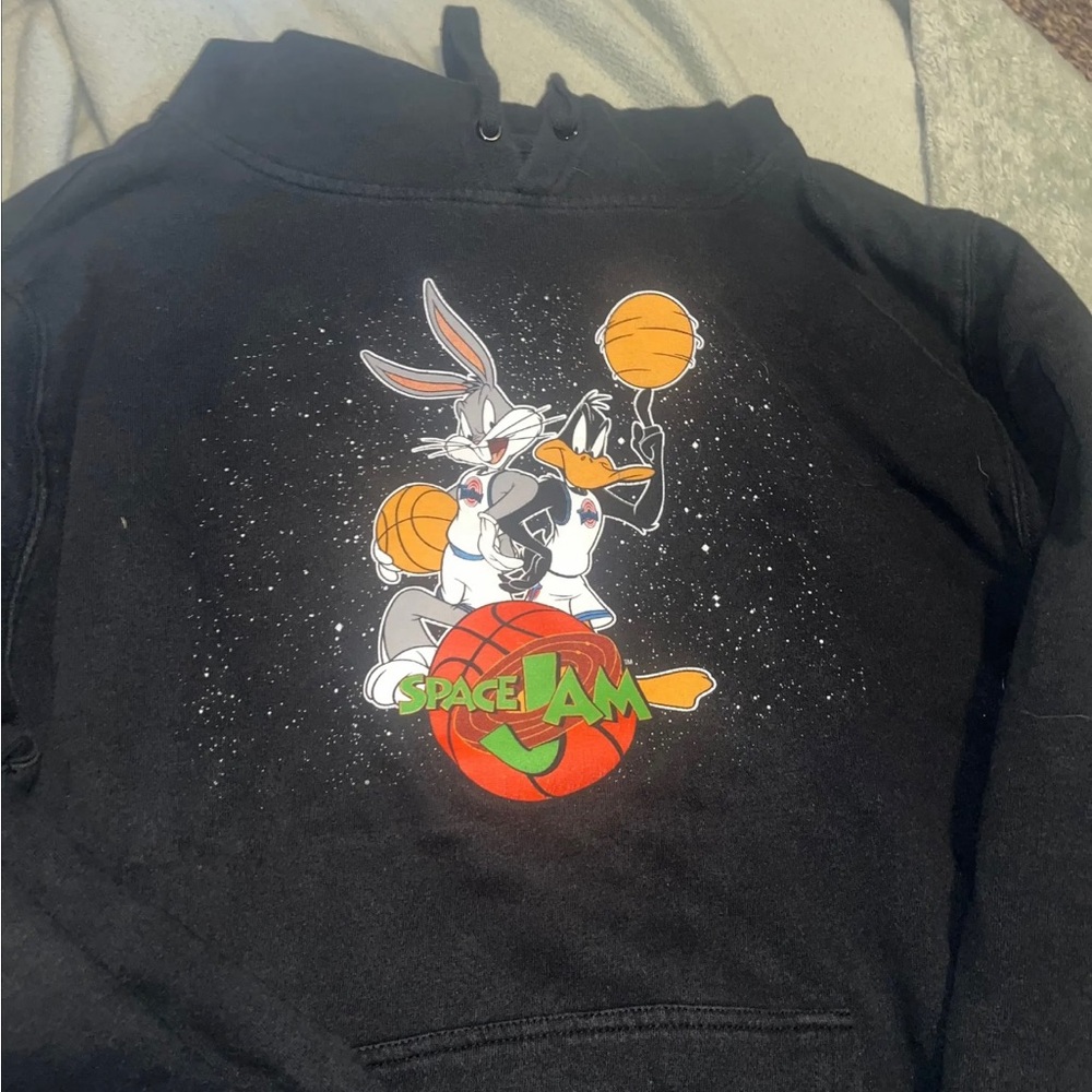 Space Jam Black Hoodie